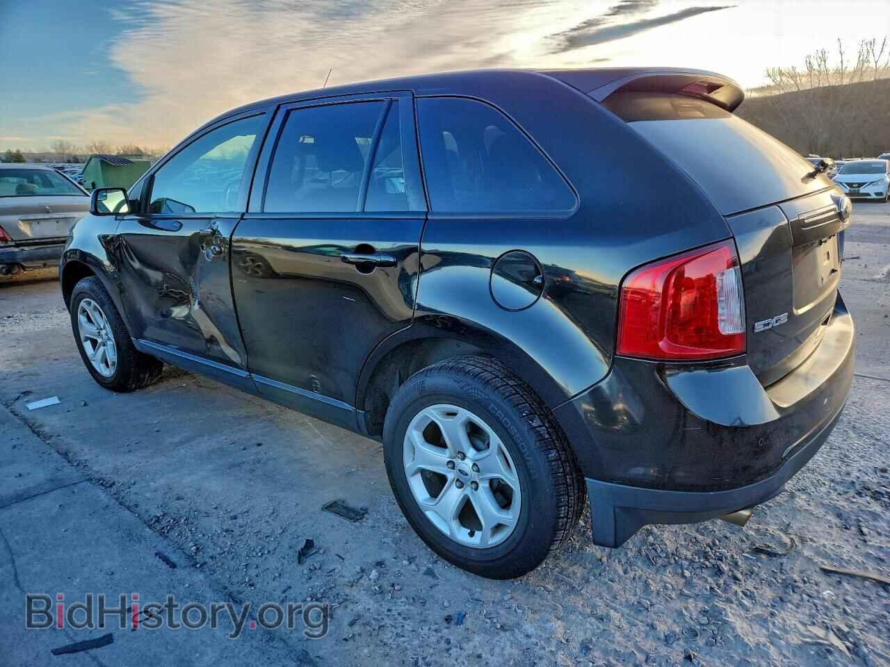 2012 FORD EDGE - VIN: 2FMDK3JC8CBA05211 - Фото 2