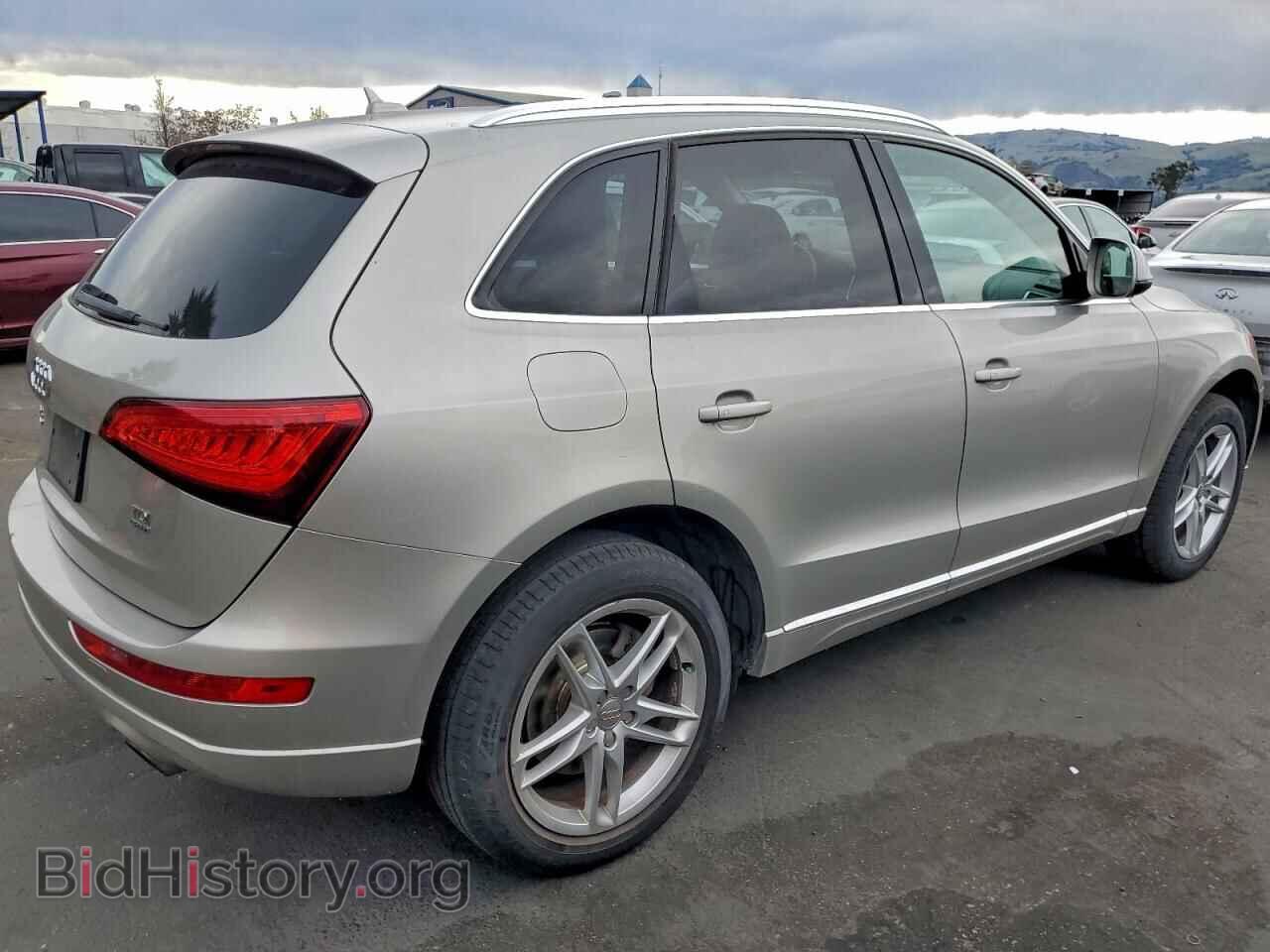 2014 AUDI Q5 - VIN: WA1CMAFP8EA071227 - Фото 3