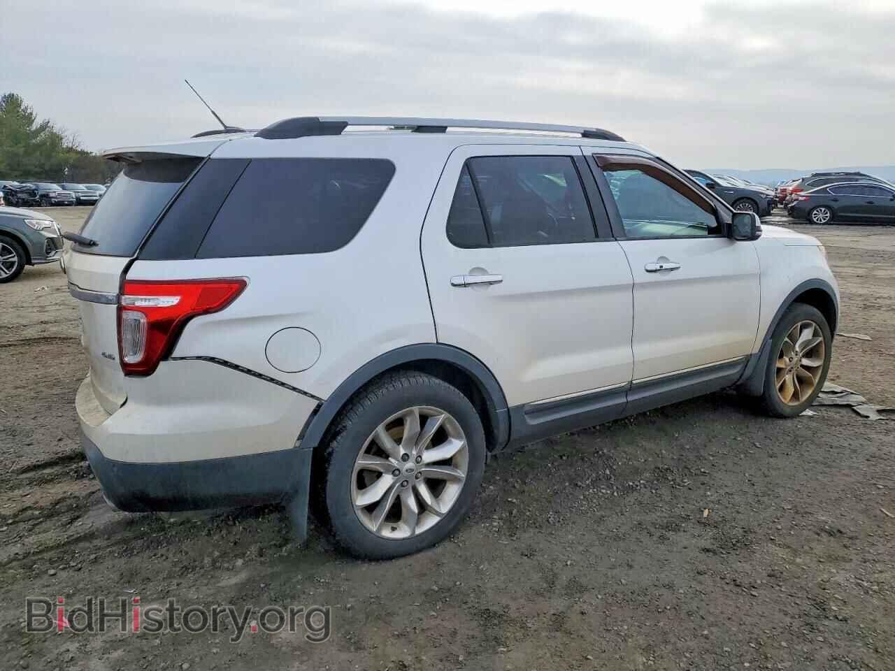 2012 FORD EXPLORER - VIN: 1FMHK8F85CGA86664 - Фото 3
