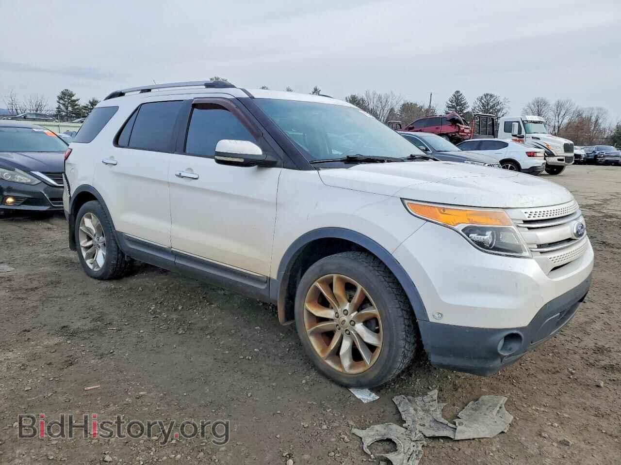 2012 FORD EXPLORER - VIN: 1FMHK8F85CGA86664 - Фото 4