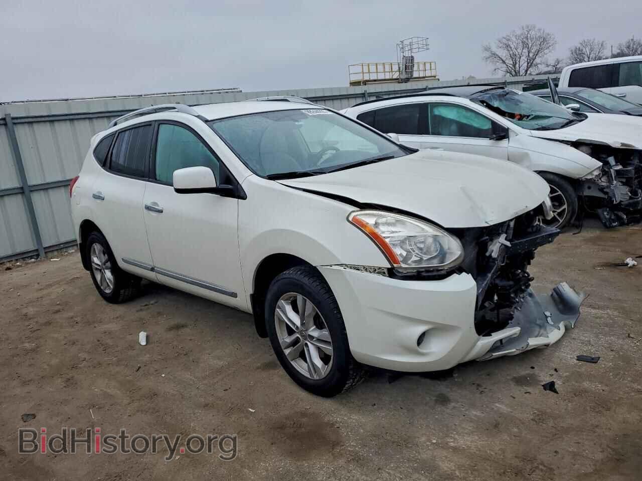 2013 NISSAN ROGUE - VIN: JN8AS5MV3DW105074 - Фото 4