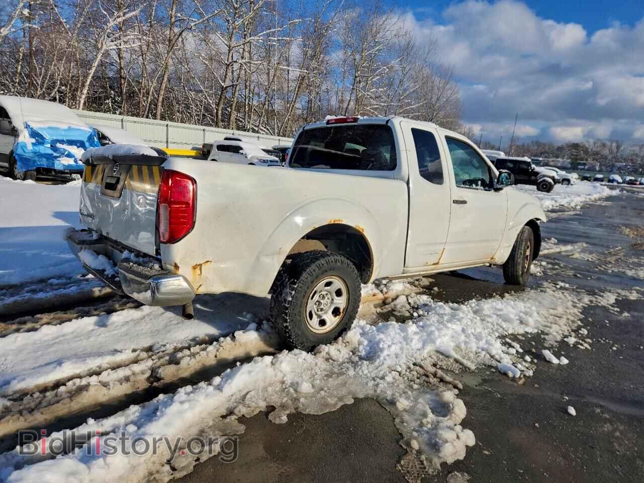 2013 NISSAN FRONTIER - VIN: 1N6BD0CT1DN734350 - Фото 3