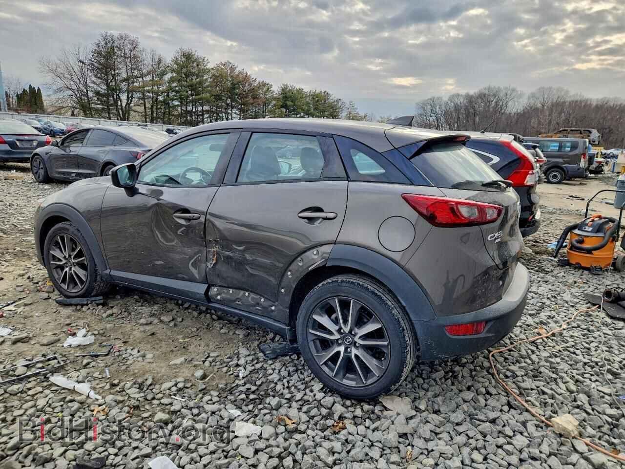 2017 MAZDA CX-3 - VIN: JM1DKFC70H0173343 - Фото 2