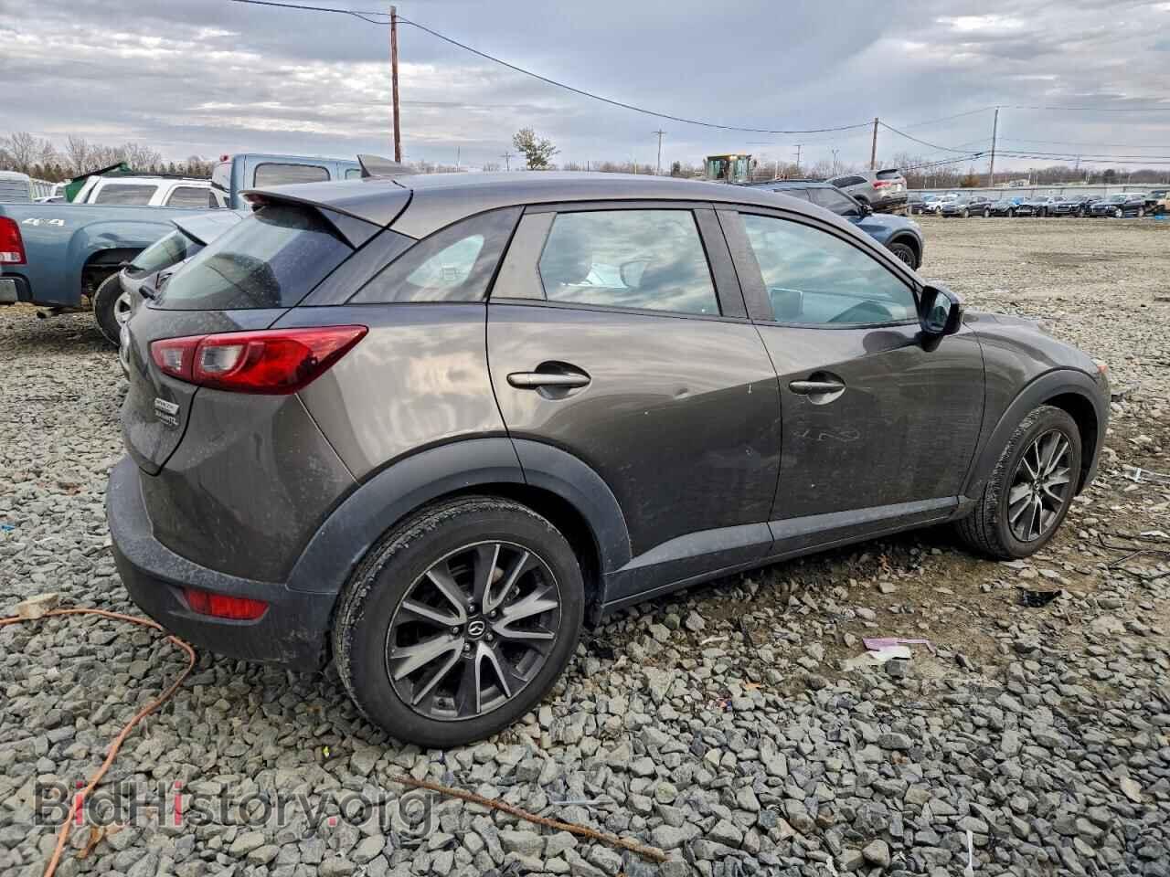 2017 MAZDA CX-3 - VIN: JM1DKFC70H0173343 - Фото 3