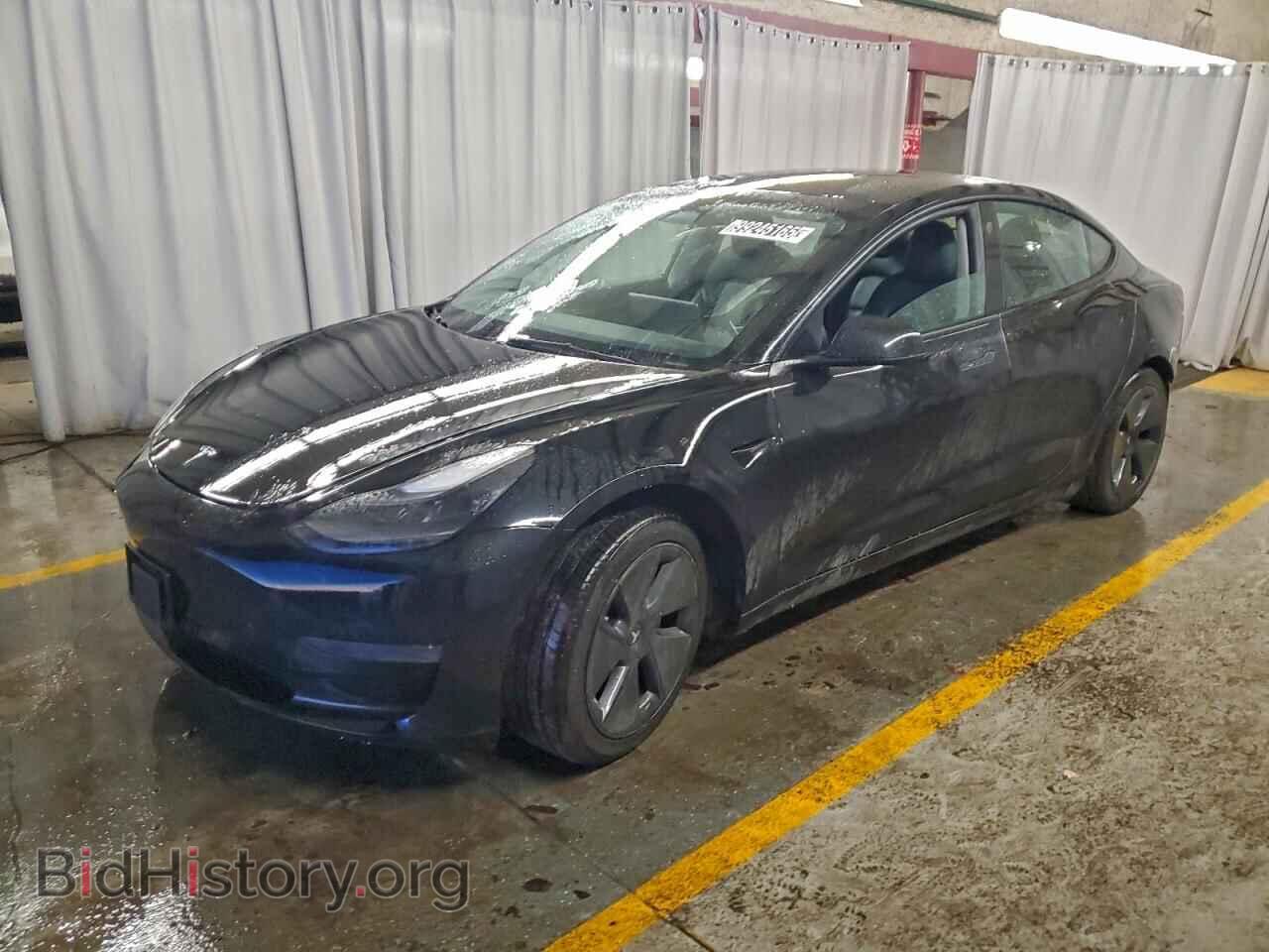 Photo 5YJ3E1EA2NF289221 - TESLA MODEL 3 2022