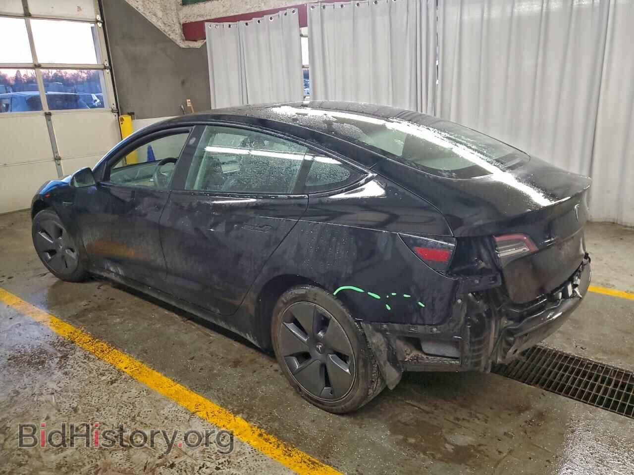 2022 TESLA MODEL 3 - VIN: 5YJ3E1EA2NF289221 - Фото 2