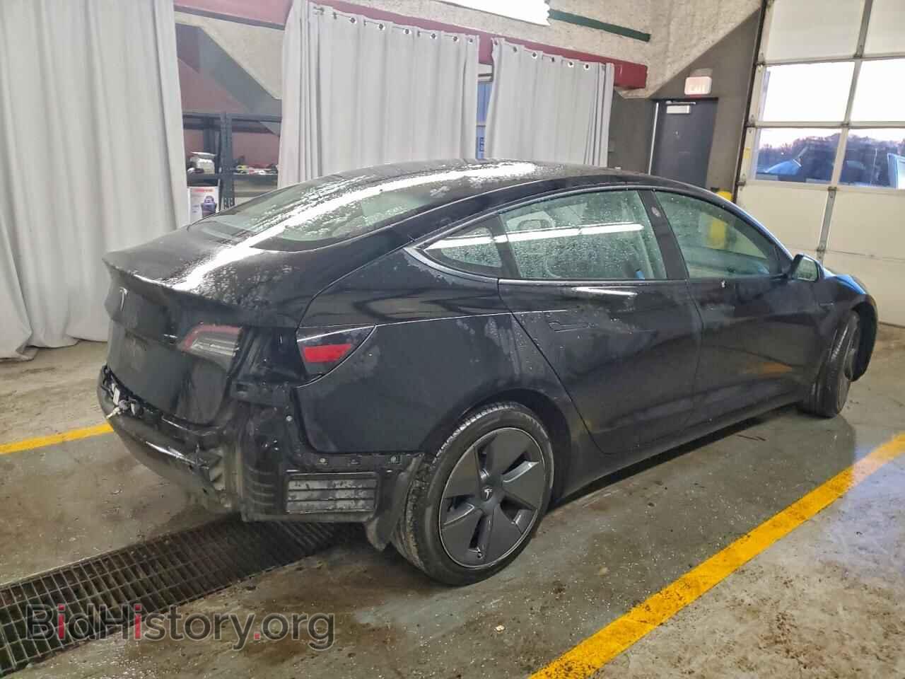 2022 TESLA MODEL 3 - VIN: 5YJ3E1EA2NF289221 - Фото 3
