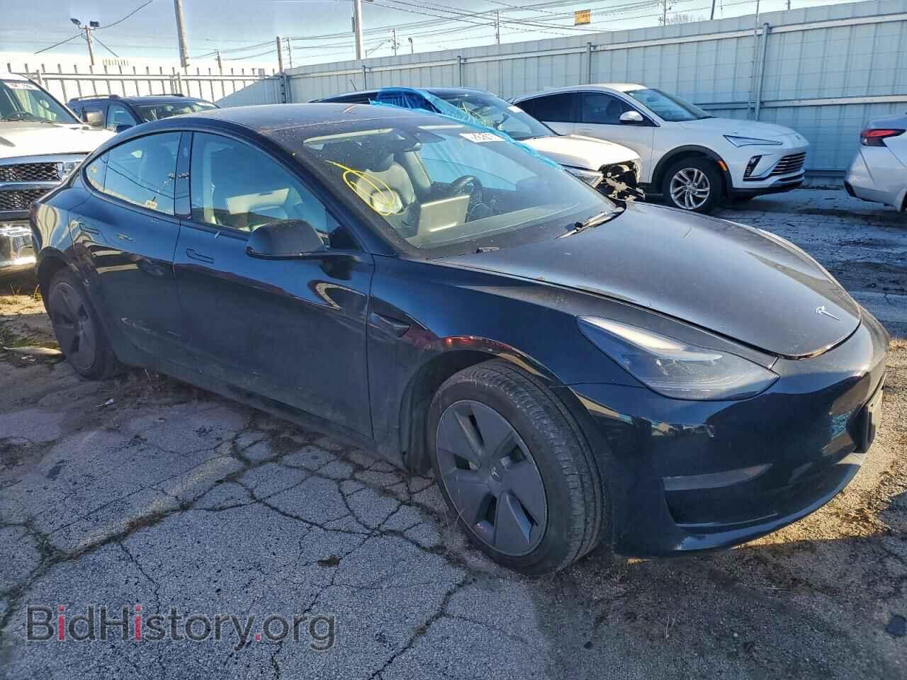 2022 TESLA MODEL 3 - VIN: 5YJ3E1EA2NF289221 - Фото 4