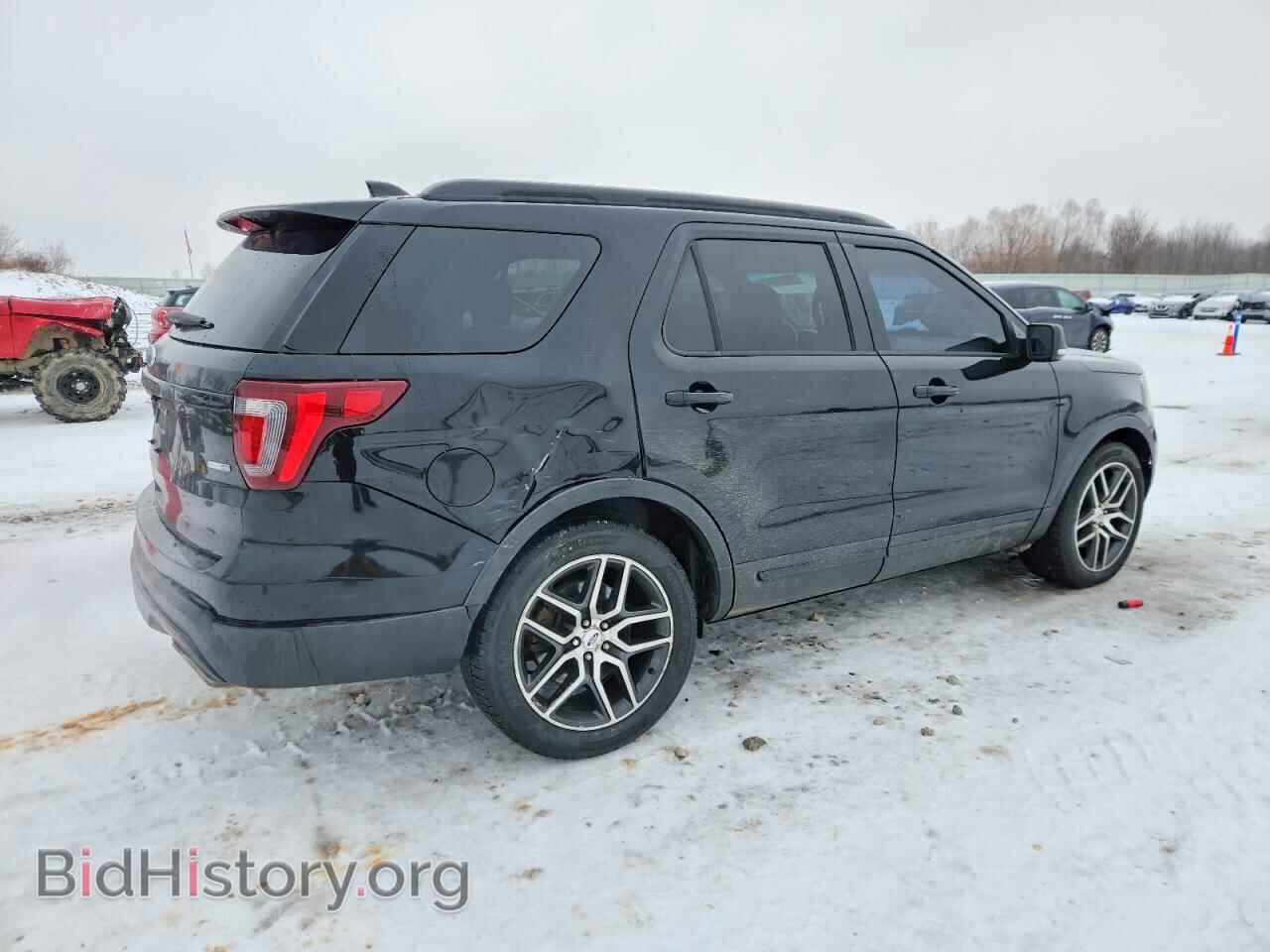 2017 FORD EXPLORER - VIN: 1FM5K8GTXHGD28488 - Фото 3