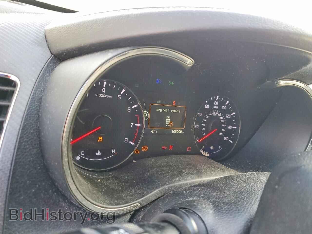 2017 KIA FORTE - VIN: 3KPFL4A70HE024239 - Фото 9