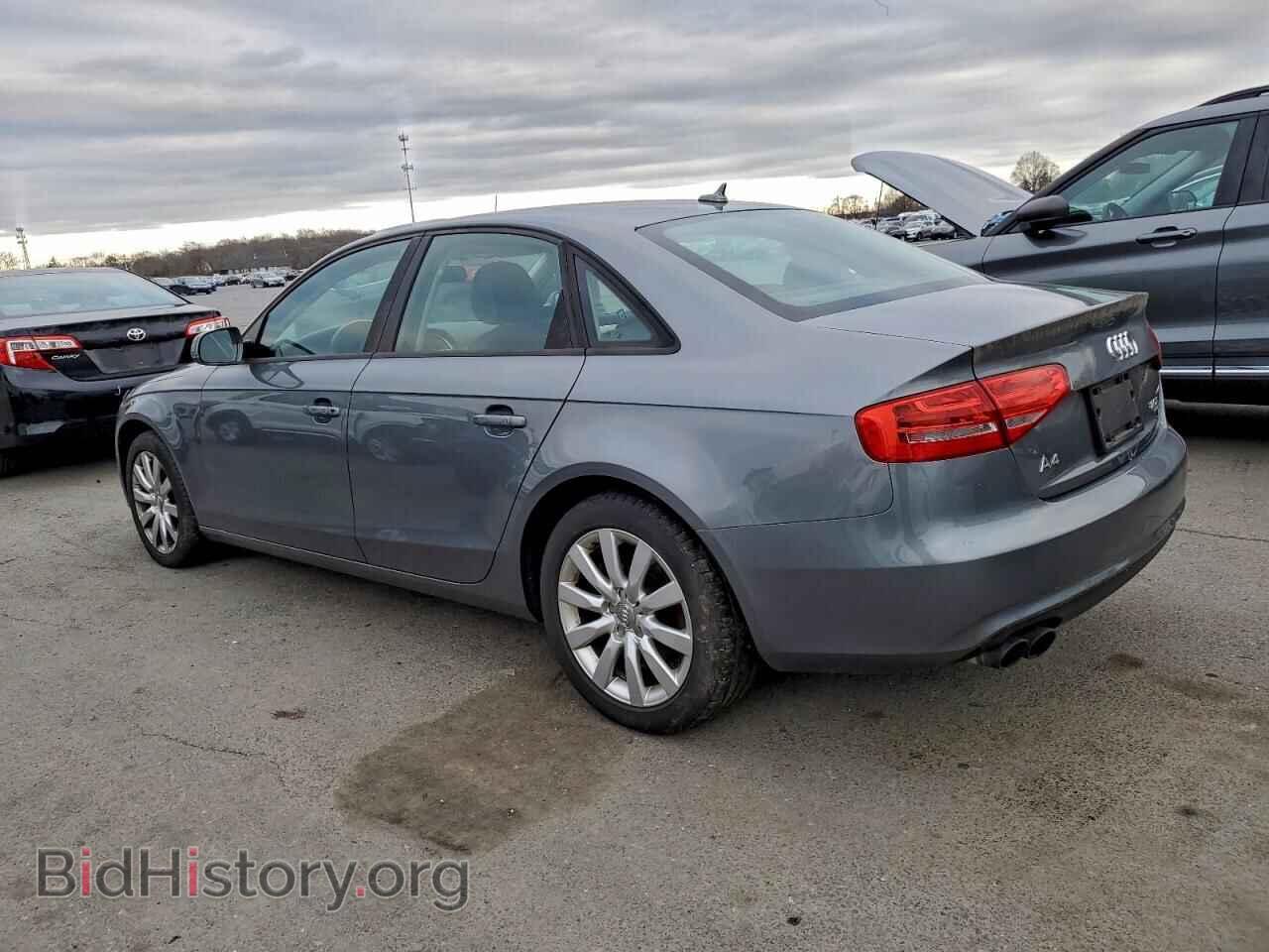 2014 AUDI A4 - VIN: WAUBFAFL2EA072895 - Фото 2