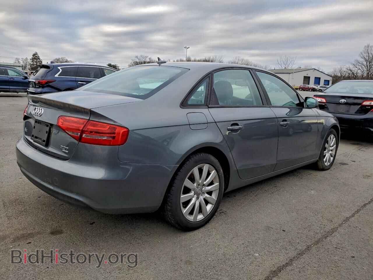 2014 AUDI A4 - VIN: WAUBFAFL2EA072895 - Фото 3