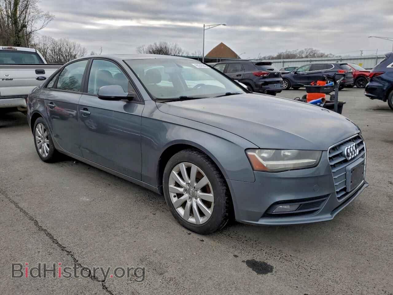 2014 AUDI A4 - VIN: WAUBFAFL2EA072895 - Фото 4
