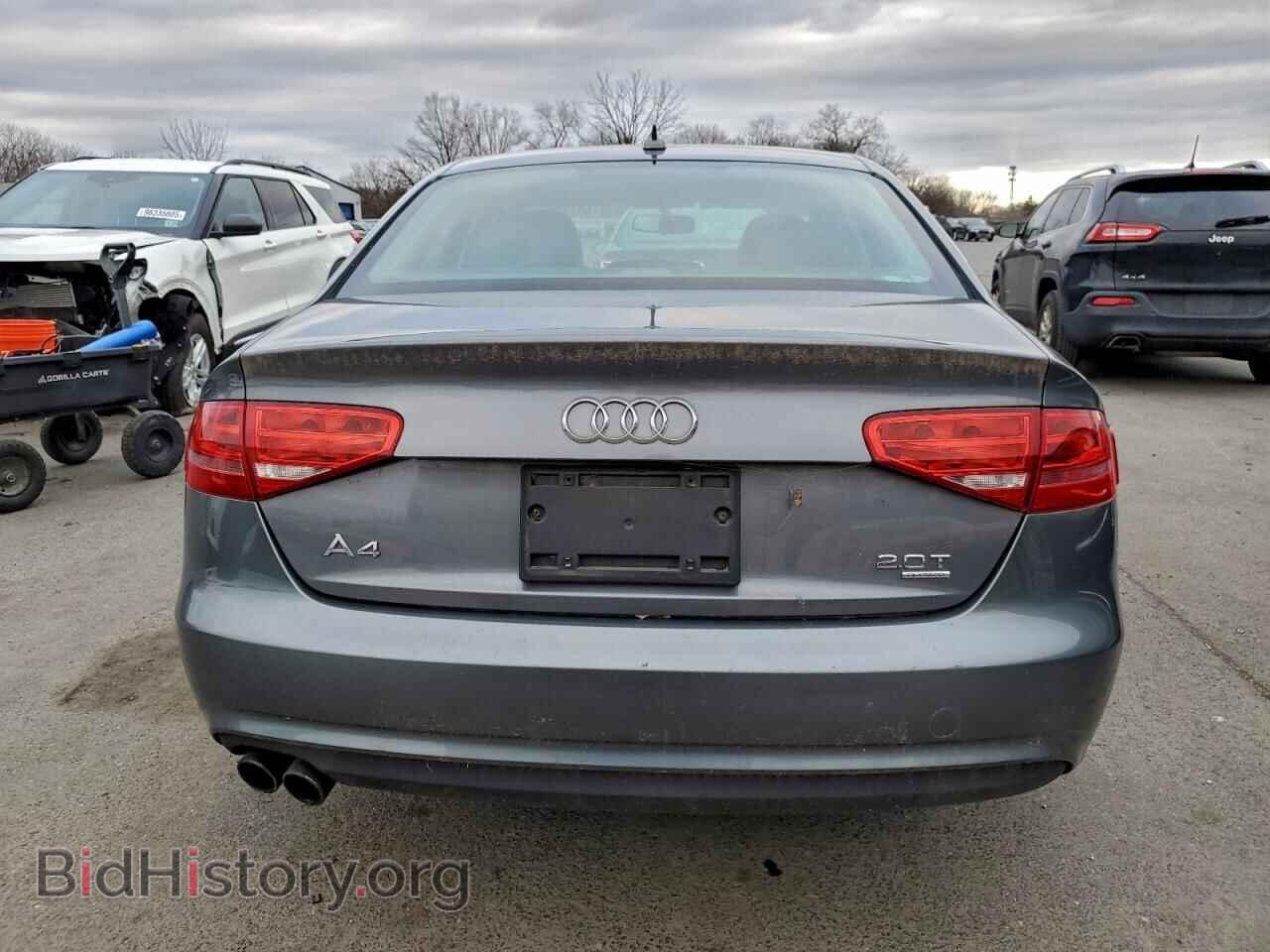 2014 AUDI A4 - VIN: WAUBFAFL2EA072895 - Фото 6