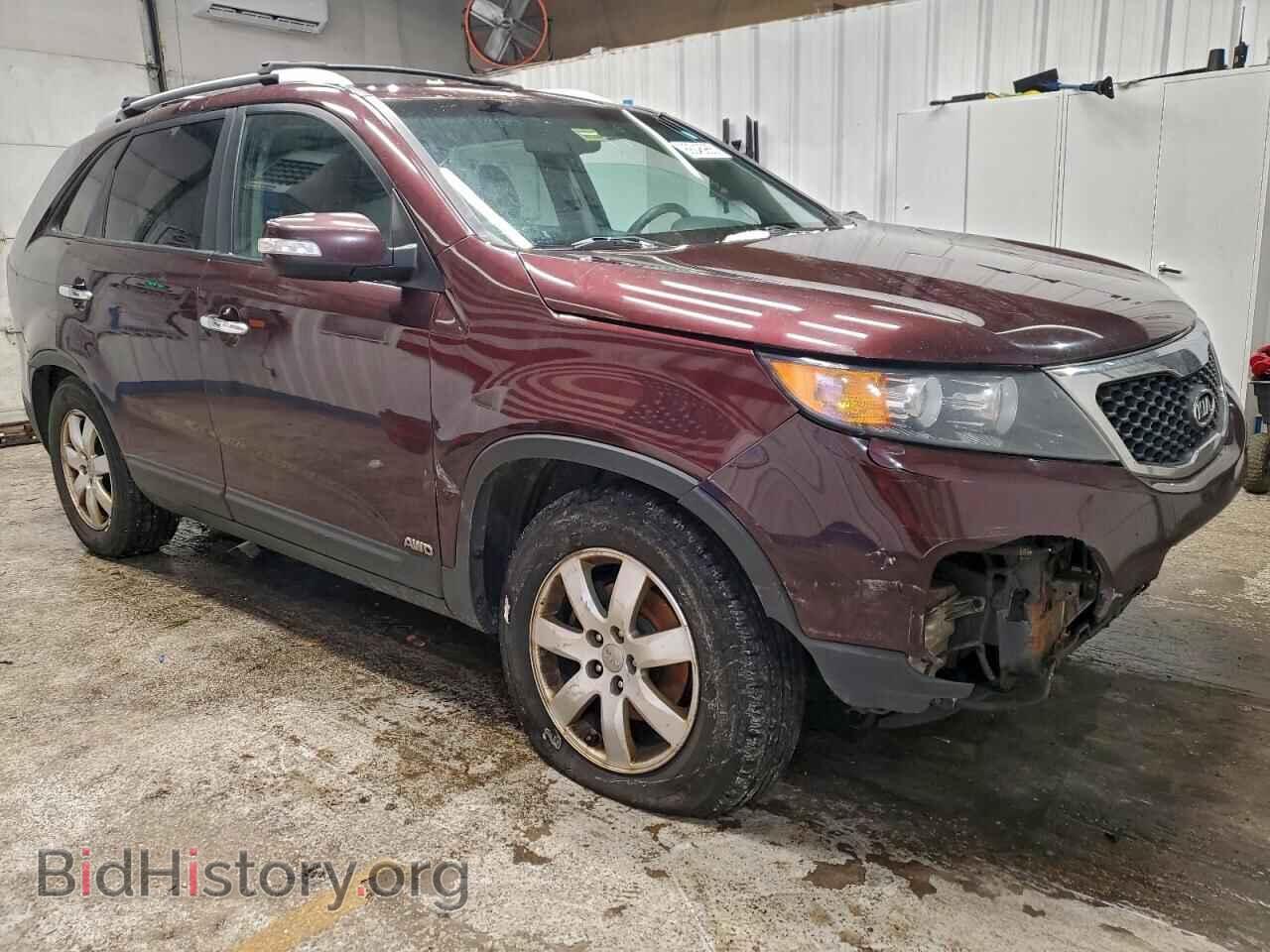 2012 KIA SORENTO - VIN: 5XYKTDA68CG276953 - Фото 4