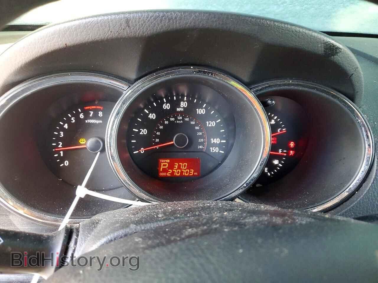 2012 KIA SORENTO - VIN: 5XYKTDA68CG276953 - Фото 9