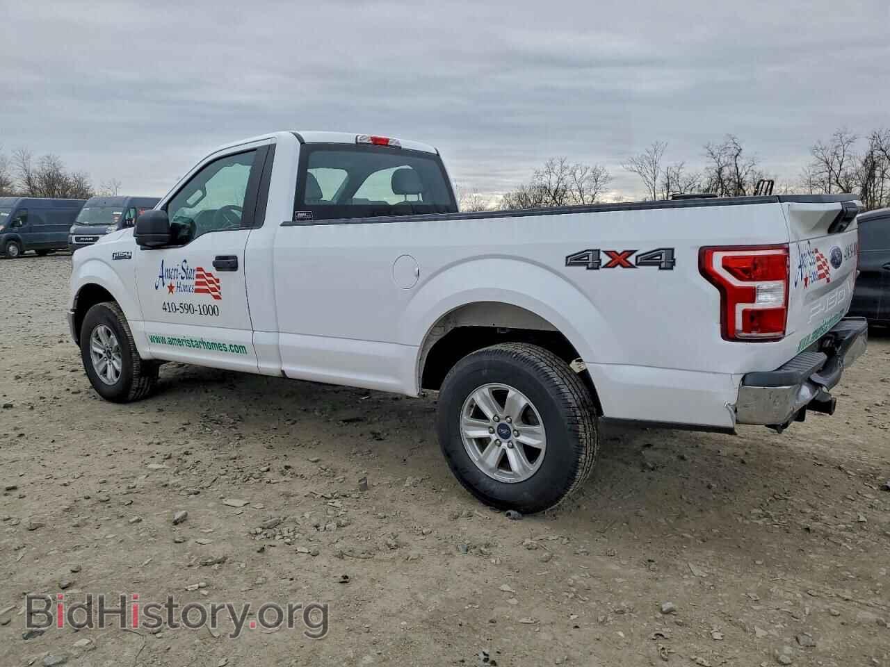2018 FORD All Models - VIN: 1FTMF1EB3JKC91874 - Фото 2