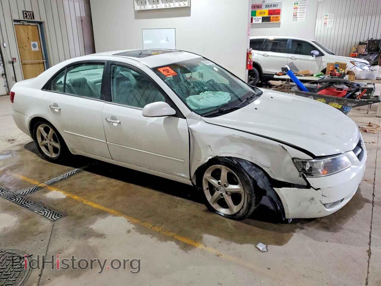 2007 HYUNDAI SONATA - VIN: 5NPEU46FX7H175205 - Фото 4
