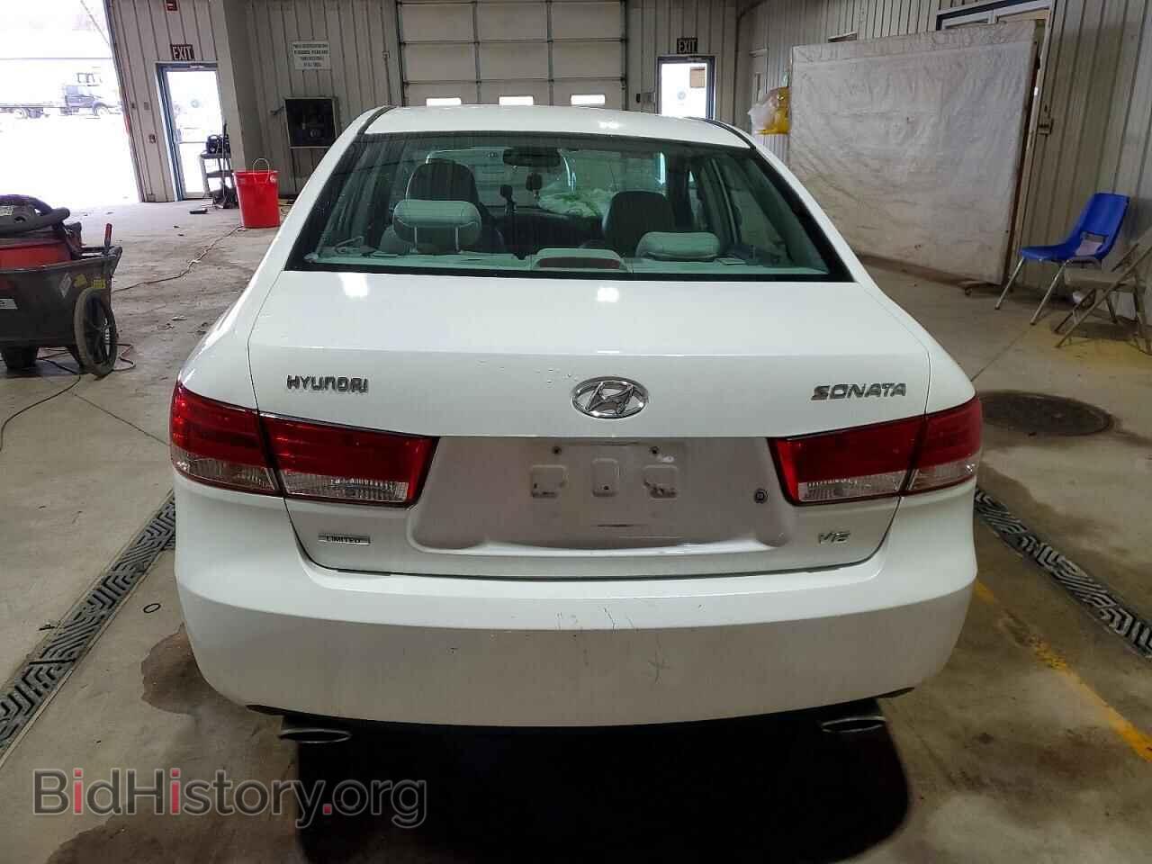 2007 HYUNDAI SONATA - VIN: 5NPEU46FX7H175205 - Фото 6