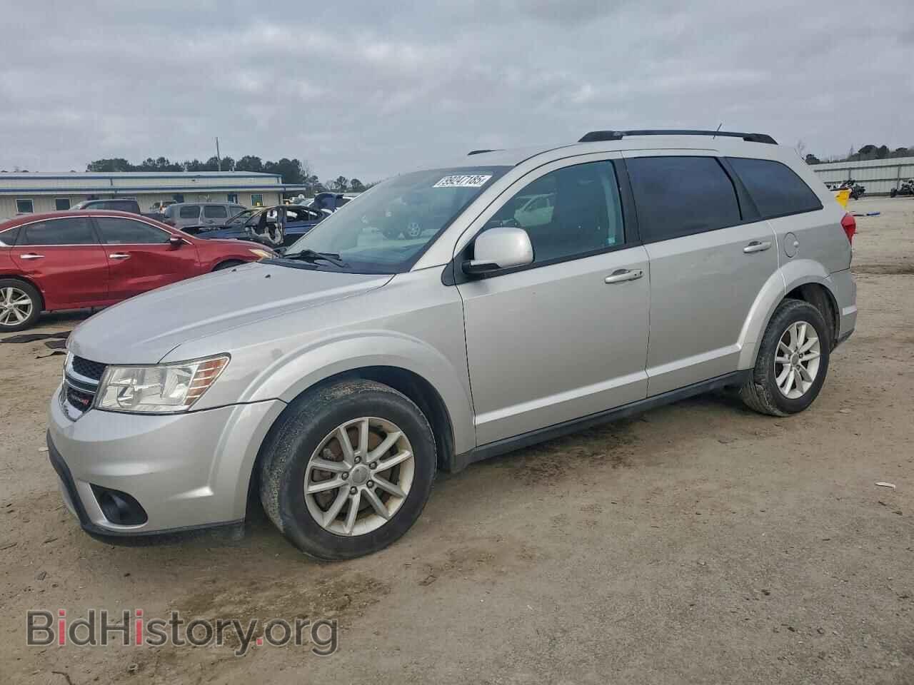 Фотография 3C4PDCBB3DT567606 - DODGE JOURNEY 2013