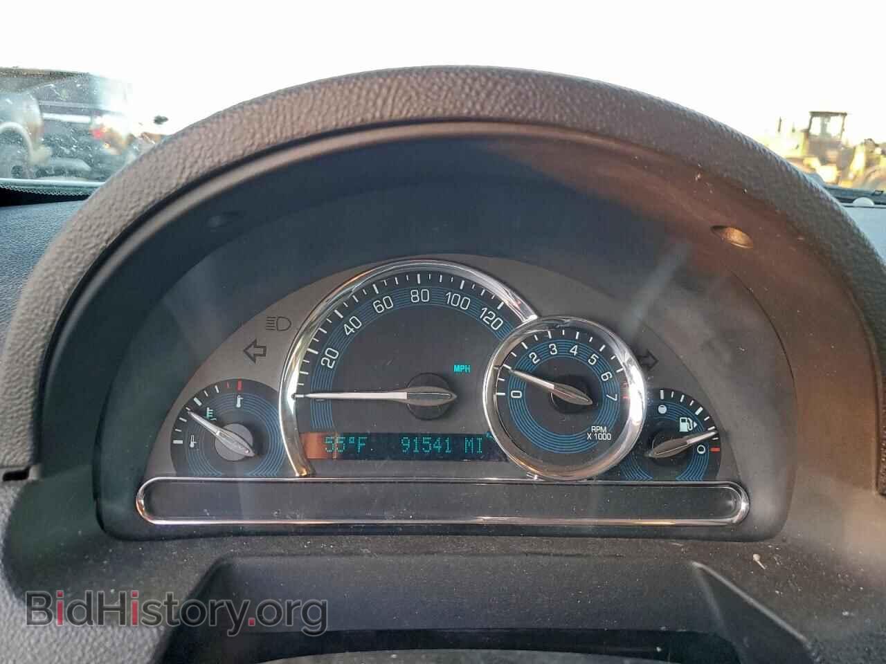 2010 CHEVROLET HHR - VIN: 3GNBACDVXAS556721 - Фото 9