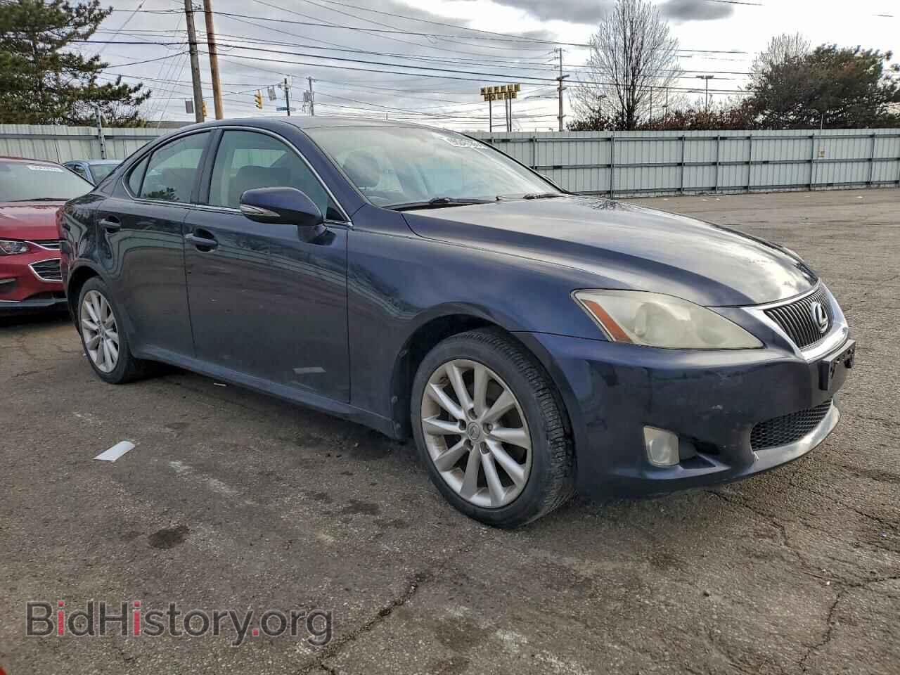 2010 LEXUS IS - VIN: JTHCF5C25A5040972 - Фото 4