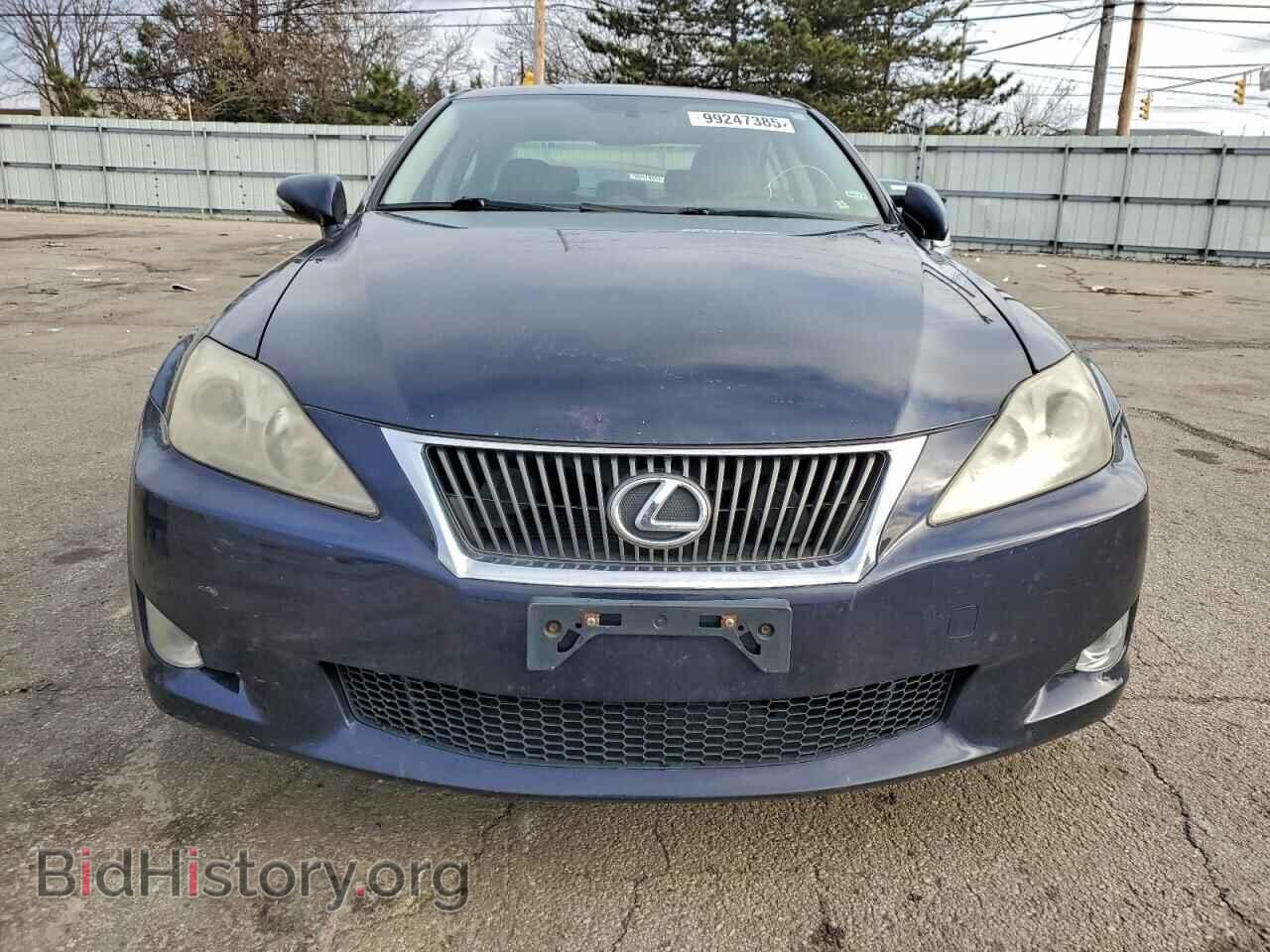 2010 LEXUS IS - VIN: JTHCF5C25A5040972 - Фото 5