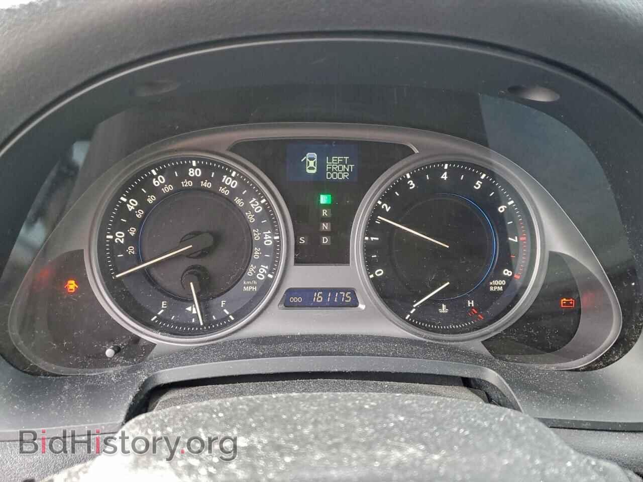 2010 LEXUS IS - VIN: JTHCF5C25A5040972 - Фото 9