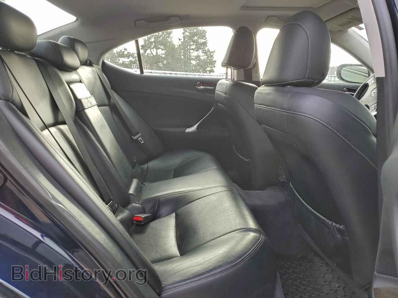 2010 LEXUS IS - VIN: JTHCF5C25A5040972 - Фото 10