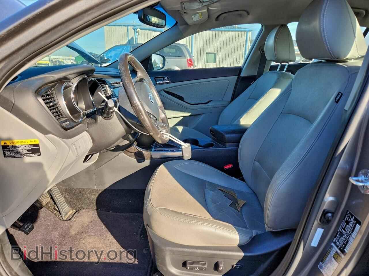 2012 KIA OPTIMA - VIN: 5XXGN4A7XCG040558 - Фото 7