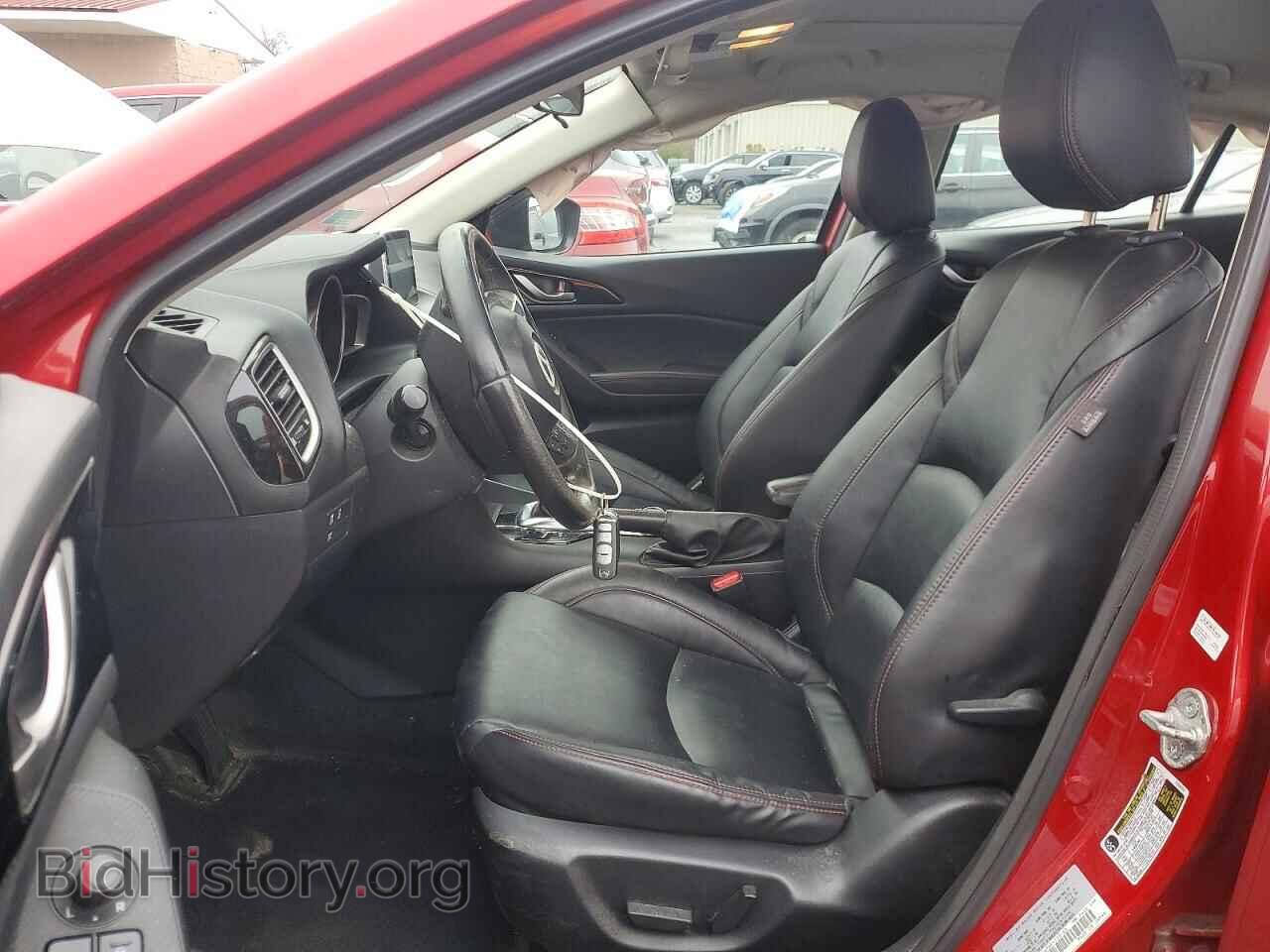 2014 MAZDA 3 - VIN: JM1BM1W76E1173160 - Фото 7