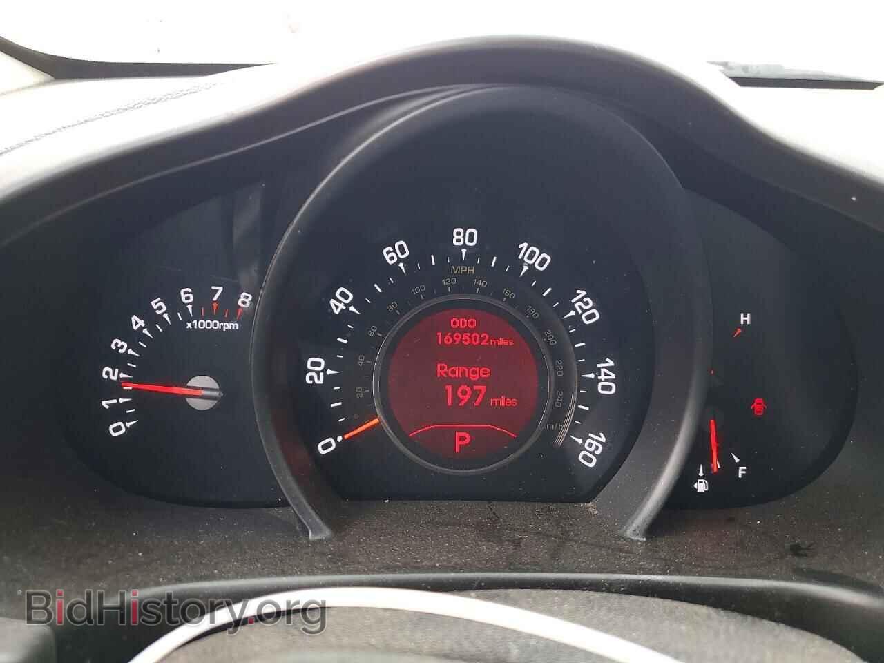 2012 KIA SPORTAGE - VIN: KNDPC3A25C7191644 - Фото 9