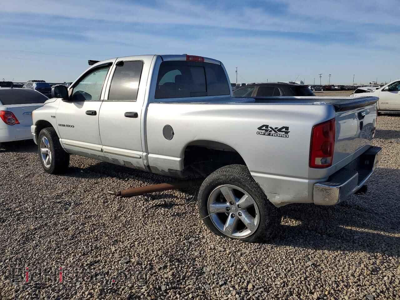 2006 DODGE RAM 1500 - VIN: 1D7HU18226S704982 - Фото 2