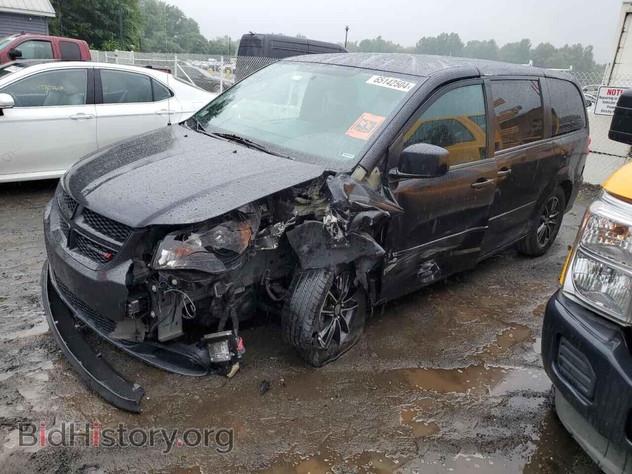 2017 DODGE CARAVAN - VIN: 2C4RDGBG6HR636941 - Фото 2