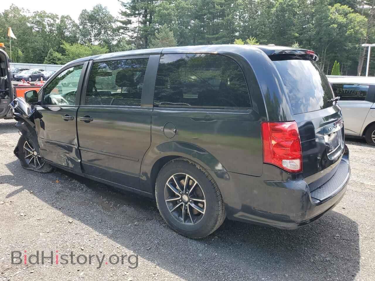 2017 DODGE CARAVAN - VIN: 2C4RDGBG6HR636941 - Фото 3