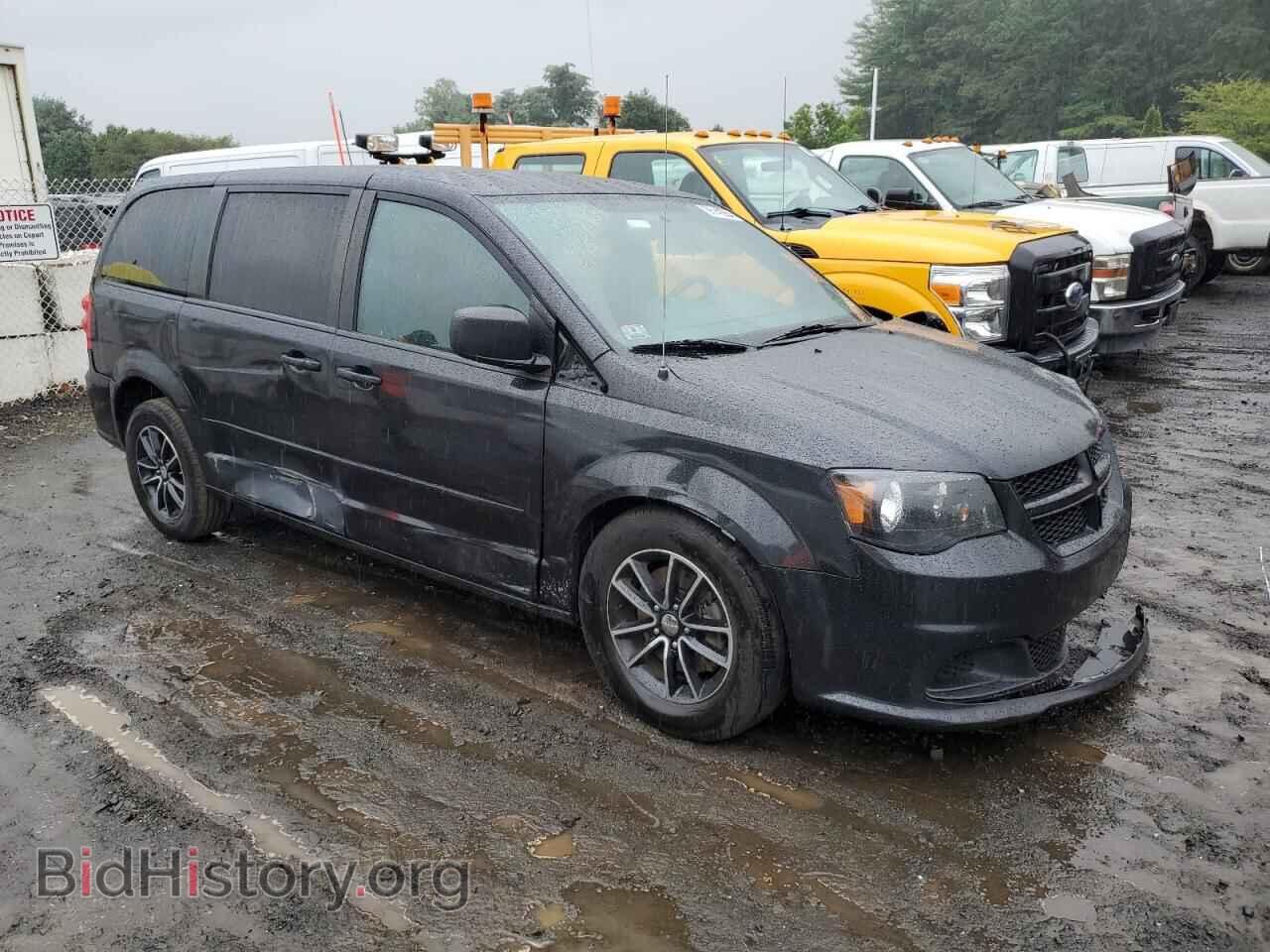 2017 DODGE CARAVAN - VIN: 2C4RDGBG6HR636941 - Фото 8