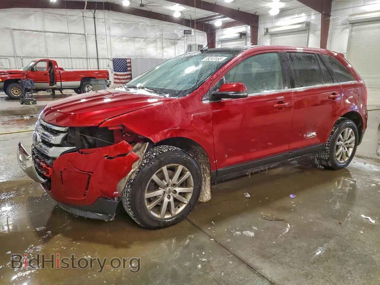 Фотография 2FMDK4KC8EBB55844 - FORD EDGE 2014
