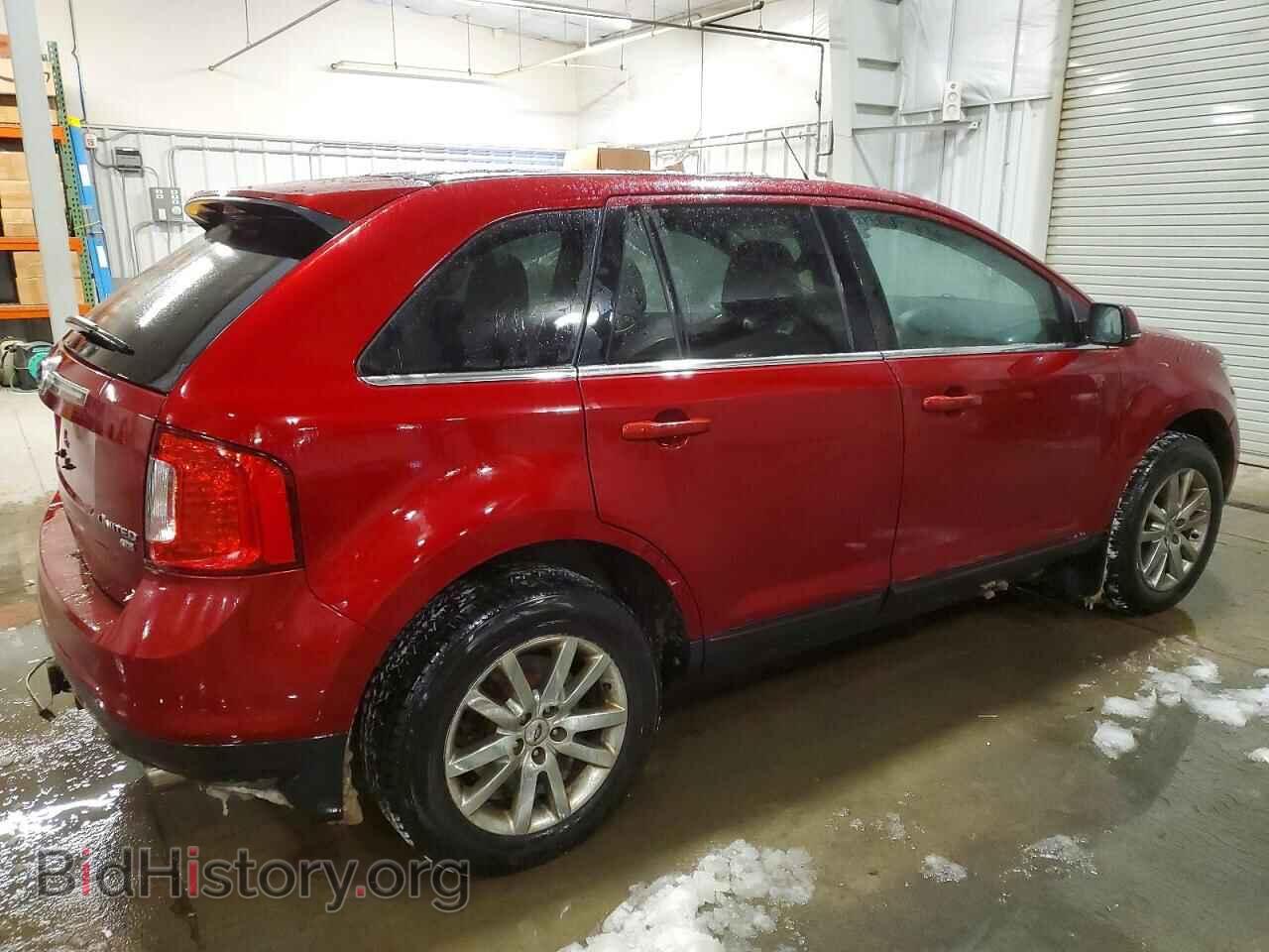 2014 FORD EDGE - VIN: 2FMDK4KC8EBB55844 - Фото 3