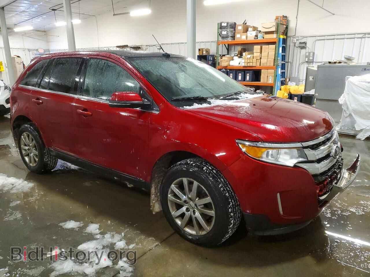 2014 FORD EDGE - VIN: 2FMDK4KC8EBB55844 - Фото 4
