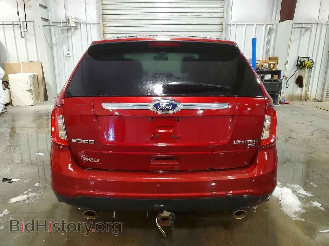 2014 FORD EDGE - VIN: 2FMDK4KC8EBB55844 - Фото 6