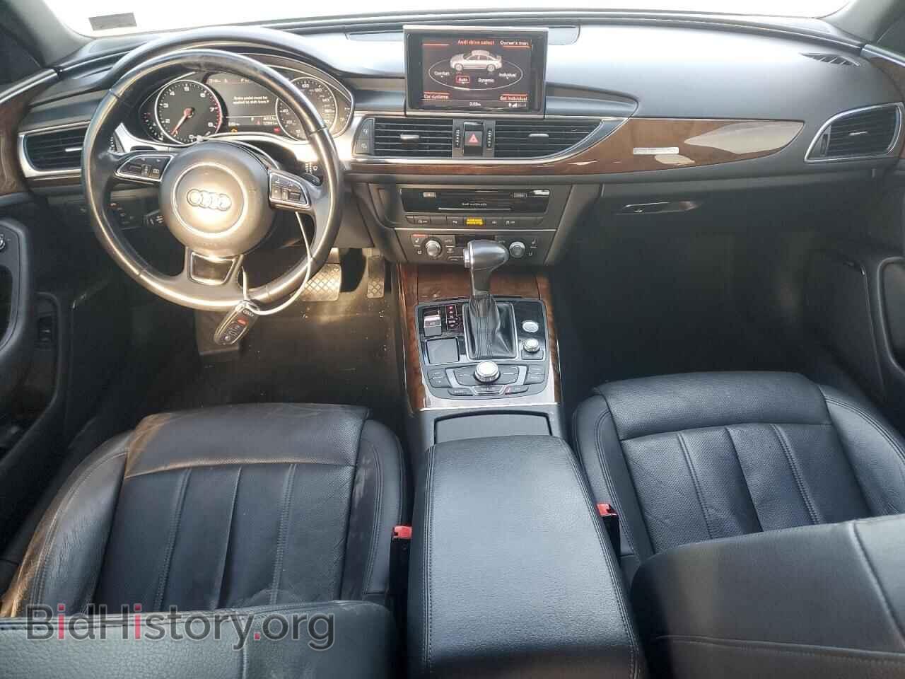 2013 AUDI A6 - VIN: WAUHGAFC6DN083834 - Фото 7