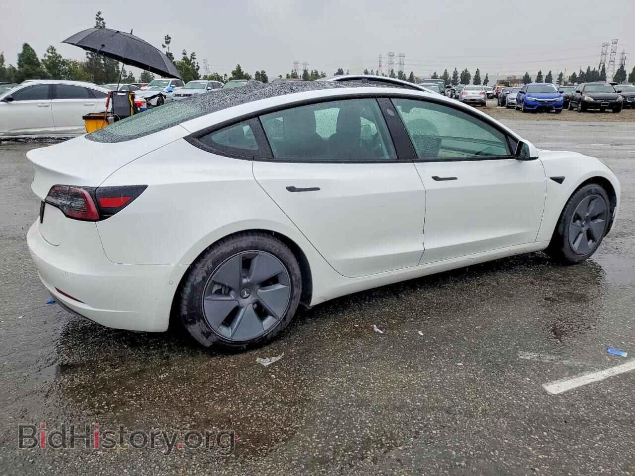 2021 TESLA MODEL 3 - VIN: 5YJ3E1EAXMF874059 - Photo 3