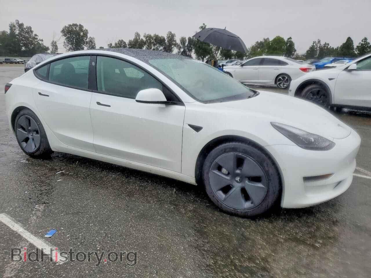 2021 TESLA MODEL 3 - VIN: 5YJ3E1EAXMF874059 - Photo 4