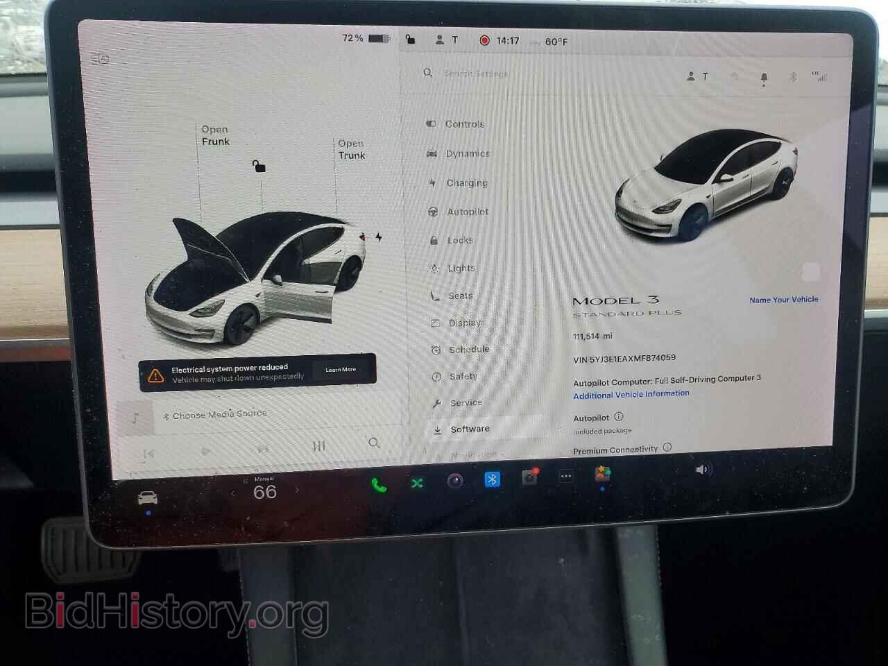 2021 TESLA MODEL 3 - VIN: 5YJ3E1EAXMF874059 - Photo 9