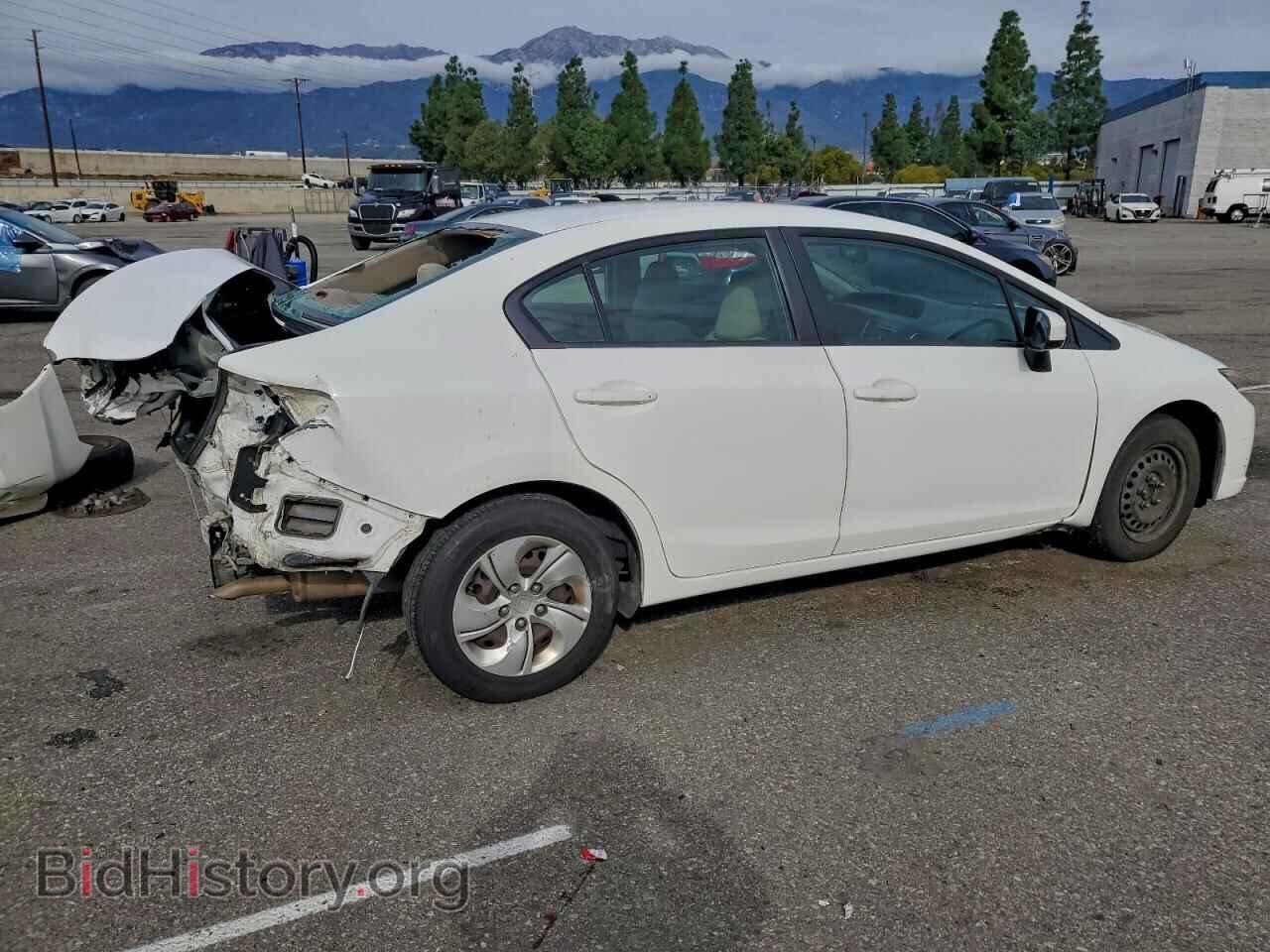 2014 HONDA CIVIC - VIN: 19XFB2F52EE201206 - Фото 3