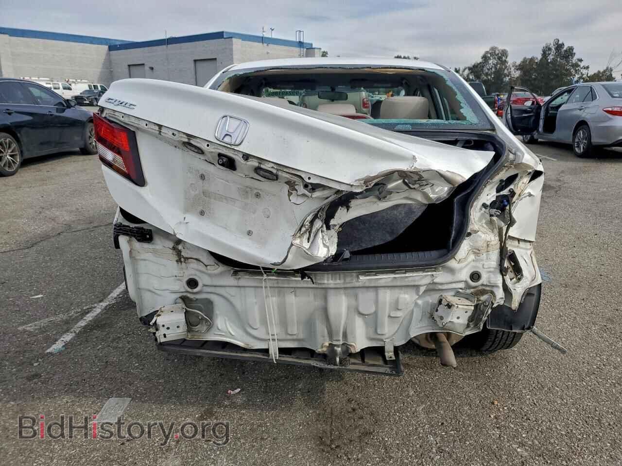 2014 HONDA CIVIC - VIN: 19XFB2F52EE201206 - Фото 6