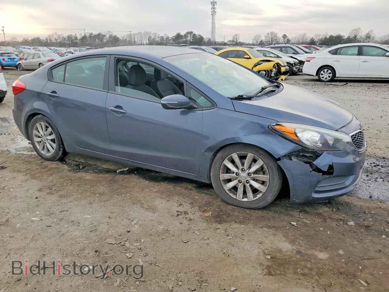2016 KIA FORTE - VIN: KNAFX4A65G5564737 - Фото 4
