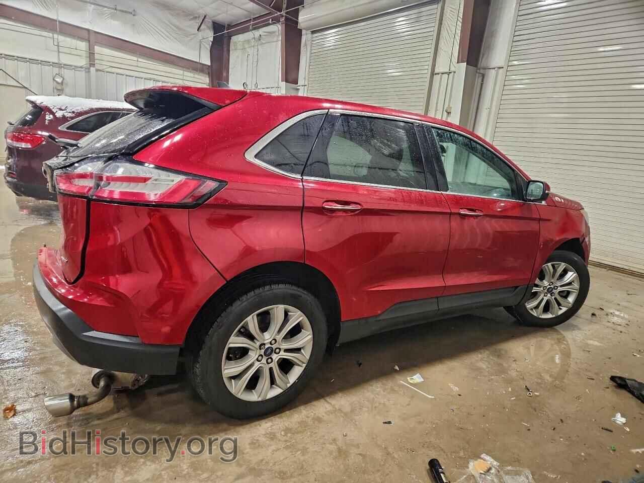 2021 FORD EDGE - VIN: 2FMPK4K93MBA31349 - Фото 3