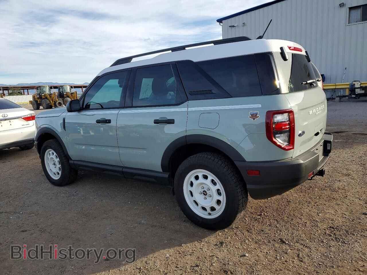 2023 FORD BRONCO - VIN: 3FMCR9G64PRD05587 - Фото 2