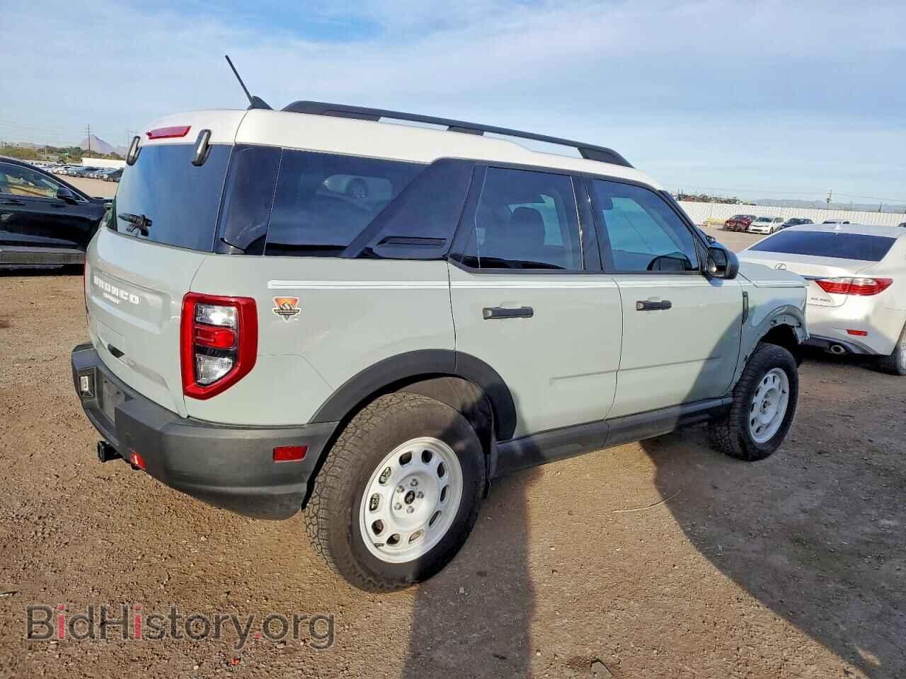 2023 FORD BRONCO - VIN: 3FMCR9G64PRD05587 - Фото 3